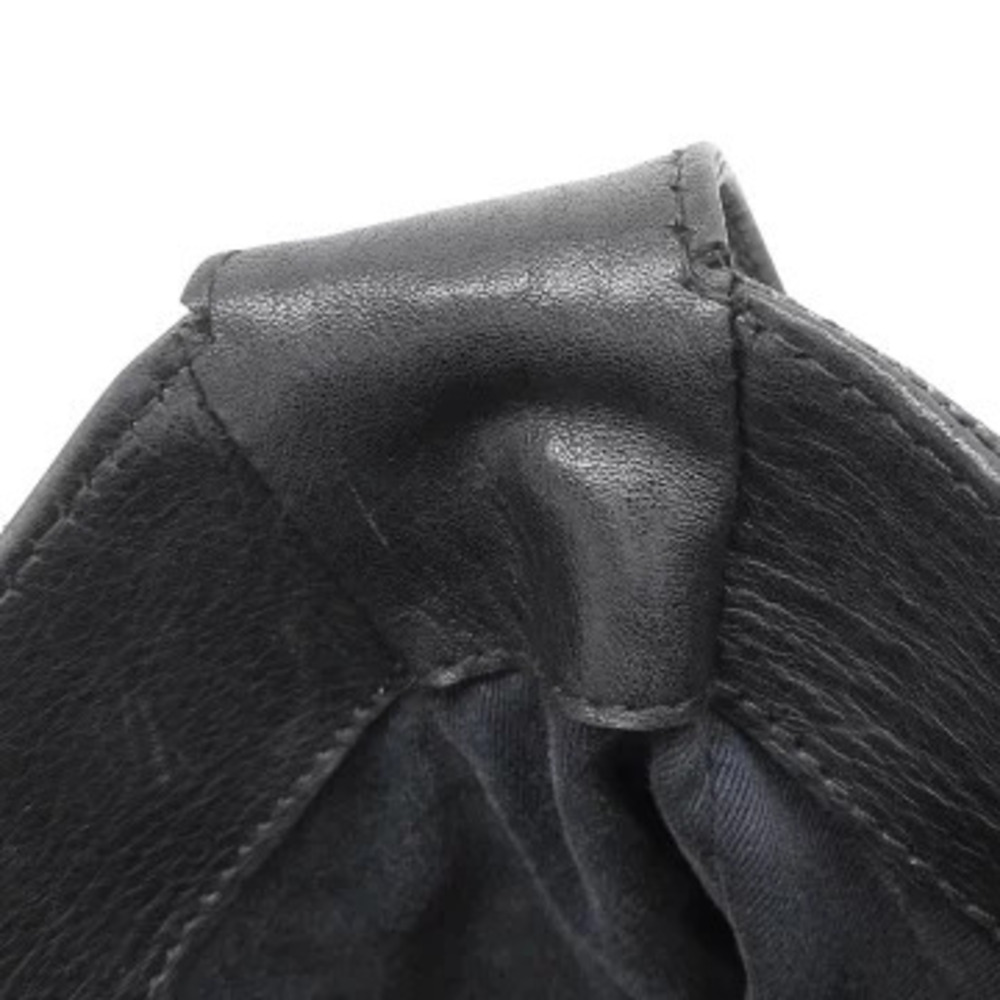 Gucci GG Canvas One Shoulder Hobo Bag Shoulder Black - Picture 6 of 8